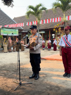 Polsek Garum Edukasi Siswa/siswi SDN Diberi Anti Bullying dan Bijak Gunakan HP