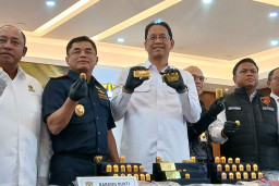 Keping Mas 22,317 kg Diselundupkan WNA China, BC dan ESDM Telusuri
