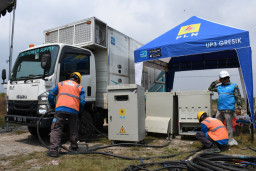 Sambut Kemerdekaan, PLN Jaga Keandalan Pasokan Listrik Saat Peresmian Program PPKT di Gresik