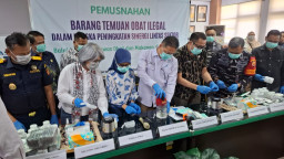 Potensi Ancam Generasi Muda, BBPOM Musnahkan Obat Ilegal Senilai Rp540 Juta