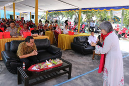 Pesta Rakyat Bernuansa Nusantara di Wiyung, Edukasi Jaminan Sosial Sasar Pekerja Informal