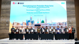 Masa Tunggu Haji Khusus Tembus 9 Tahun, BSI Dorong Masyarakat Siapkan Ibadah Sejak Dini