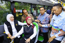 Rayakan HUT RI, Pemprov Jatim Gandeng BI Hadirkan Tarif Trans Jatim Mulai Rp81