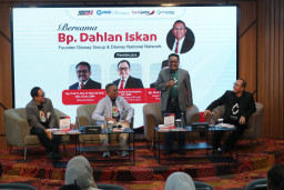 Bank Jatim Dorong Penguatan Peran BPD Lewat Bedah Buku BPD Resilient, Competitive and Contributive