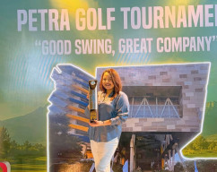 Sempat Pesimistis, Kristina Mahendra Sabet BGO Ladies Petra Golf Tournament 2026