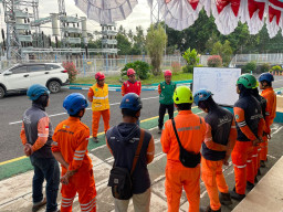 Ribuan Personel PLN UIT JBM Siaga Penuh Amankan Keandalan Listrik Jelang HUT ke-81 RI
