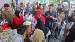 Tekan Inflasi, Pemprov Jatim Kembali Gelar Pasar Murah di Surabaya