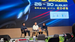 Penjualan Mobil Jatim Capai 25.228 Unit, GIIAS Surabaya 2026 Bidik Pasar Otomotif Jawa Timur