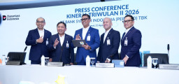 BSI Catat 24,3 Juta Nasabah, Laba Semester I 2026 Tumbuh 11 Persen