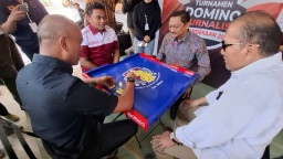 ORADO Jatim Bidik Lahirnya Atlet Domino Baru Lewat Turnamen Jurnalis Kemerdekaan 2026