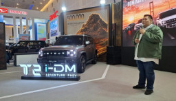 Jetour T2 i-DM Hadir di GIIAS Surabaya, Bawa Teknologi Hybrid dan Dua Motor Listrik