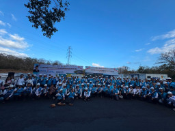PLN UIT JBM Perkuat Keandalan Sistem Lewat Siaga Kelistrikan Dukung Launching Program PLTS 100 GWp