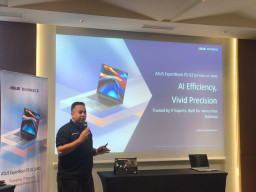 ASUS Kenalkan ExpertBook P5 G2 di Surabaya, Jawab Kebutuhan Laptop Bisnis Berbasis AI