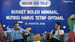 Gizi Anak Jangan Jadi Korban Tekanan Ekonomi, Ahli Ungkap Cara Atur Menu Hemat