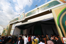 PLN Jaga Keandalan Listrik pada Pembukaan Muktamar Ke-35 NU di Jombang