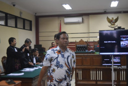 Sidang Maidi, Saksi Sebut Fee Proyek di Dinas PUPR Digunakan Untuk Kepentingan Pemkot Madiun