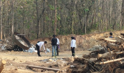 Tangani Kasus Kades Kunti, PPA Polres Ponorogo Olah TKP dan Periksa Korban