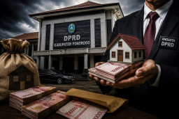 Rugikan Negara Rp 3,6 M, Tunjangan Perumahan Dewan Ponorogo Tembus 7 M Per Tahun?