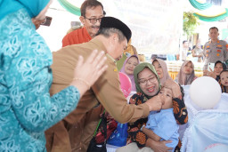 Dari Sampah Menjadi Makanan Bergizi, Inovasi Posyandu Uteran Dapat Apresiasi Bupati 