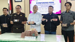 Lagi, Kejari Ponorogo Sita Rp1,2 Miliar dari Lima Fraksi Terkait Korupsi Tunjangan DPRD