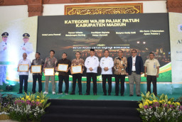 Setengah PAD Madiun Ditopang Pajak, Pemkab Apresiasi Wajib Pajak Patuh