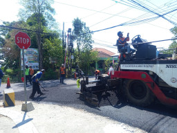 Harga Material Fluktuatif, Empat Proyek Pengaspalan Kota Madiun Mulai Dikerjakan Juni