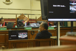 Hadir sebagai Saksi Meringankan Thariq, Dandar Ungkap Pengerjaan Sejumlah Bangunan Milik Maidi