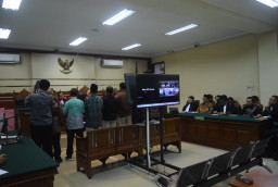 Hadir sebagai Saksi Meringankan Thariq, Dandar Ungkap Pengerjaan Sejumlah Bangunan Milik Maidi