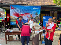Gerakan Gebyar Jaminan Sosial BPJS Ketenagakerjaan Di Ponorogo Banjir Antusias Warga