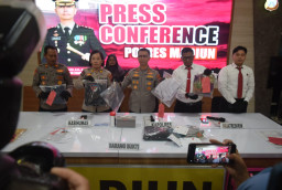 Ancam Bunuh Istri, Pria di Wungu Dijerat Pasal Percobaan Pembunuhan dan Kekerasan Anak