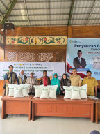 Bulog Bojonegoro Salurkan Bantuan Beras untuk 640 Ribu Penerima di Tiga Kabupaten