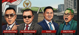Dasco Didesak jadi Saksi di MKD Kasus Deddy Sitorus vs KWP, karena Sukse Damaikan  PWI vs Hotman Paris