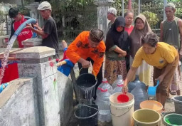 Sumur Warga Mengering, 25 Desa di Trenggalek Alami Krisis Air Bersih