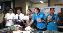Satu Keluarga Kasus Narkoba Dibidik TPPU