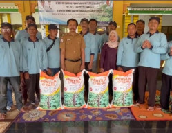Pemkab Bojonegoro Salurkan Pupuk NPK, Beban Pengeluaran Petani Tembakau Berkurang