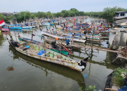 Cuaca Ektrem hingga 10 Hari tak Melaut, Nelayan Sidoarjo: Minim Tangkapan Ikan