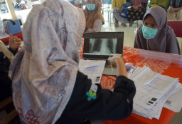 Dukung Eliminasi TB 2030, Dinkes Trenggalek Gencar Jemput Bola Program CKG