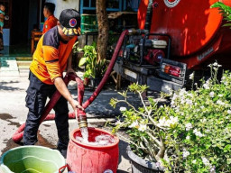 Antisipasi Kekeringan di Kota Madiun, Dua Armada Truk Tangki Air Bersih Mulai Dikerahkan