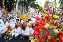 Jelang Maulid Nabi, Endhog-endhogan Jadi Tradisi Khas Budaya Banyuwangi