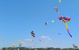Baca juga : Diikuti Ratusan Peserta, Festival Layang-layang 3D Raksasa Hiasi Langit Surabaya