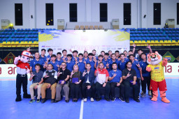 Siap Hadapi Musim Baru, JNE kembali mendukung Tim Cosmo JNE FC di Liga Futsal Profesional  2026/2027