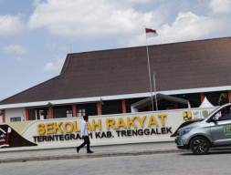 Pembangunan Hampir Rampung, Ratusan Siswa Trenggalek Siap Ditempati Gedung SRT