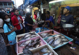 Harga Ikan di Pasar Pabean Surabaya Alami Kenaikan Imbas Cuaca Esktrem Wilayah Perairan