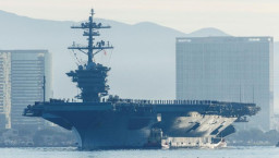 Kondisi Kapal Induk USS Abraham Lincoln, Buruk