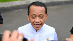 Bahlil, Pastikan Proyek Pembangkit Listrik Tenaga Suryai, akan Dimulai di Bali