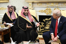 AS Setujui Arab Saudi Bikin Energi Nuklir