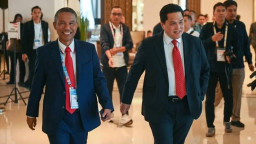 Meski Timnas Tersingkir, Erick Tetap ke Vietnam
