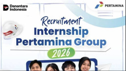 PT Pertamina, Buka Internship 2026