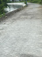 Beri Kenyamanan Akses Warga, Pemdes Klantingsari Bangun Jalan Paving