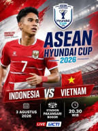 Timnas Lawan Vietnam Irjen Aswin Sipayung mengayang Baru Terpeleset